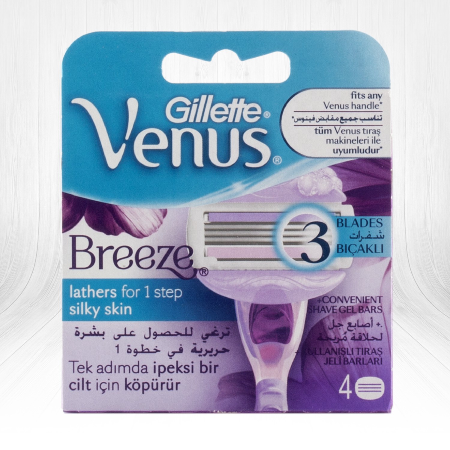 Gillette Venus Breeze Yedek Kadın Tıraş Bıçağı &#;lü
